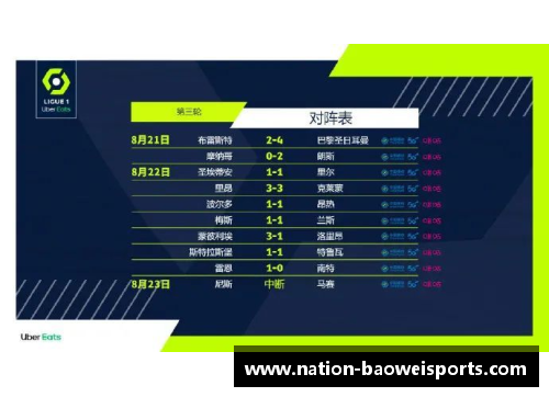 宝威体育尚超群星争辉！法甲巴黎圣日耳曼继续领跑积分榜，尽显王者风范